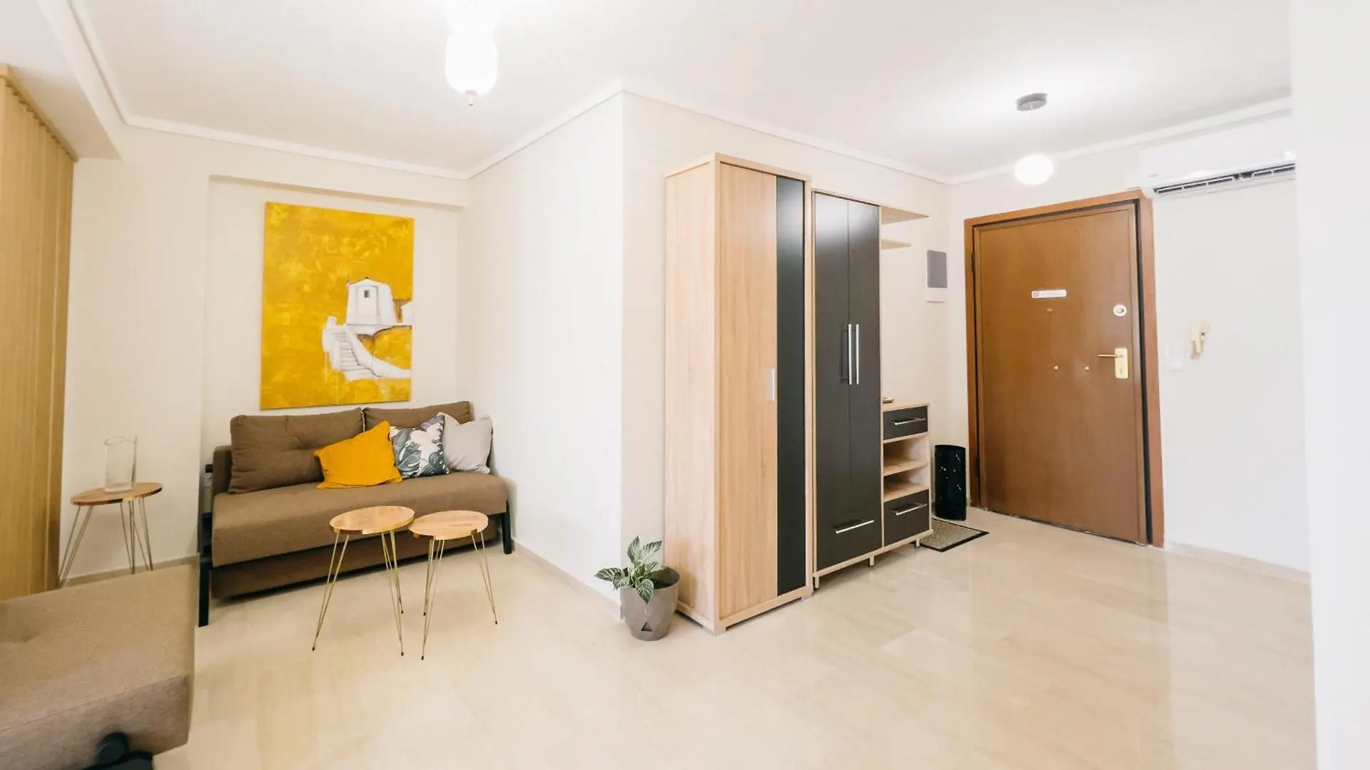 Apartmán Homevision - Downtown Lamda Soluň Řecko